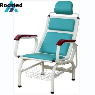 Hospital Furniture Dialysis Adjustable Therapy Transfusion Clinic Infusion Chair