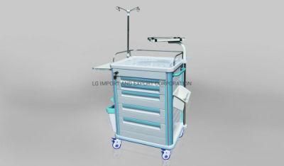 Emergency Trolley LG-AG-Et005b1 for Medical Use