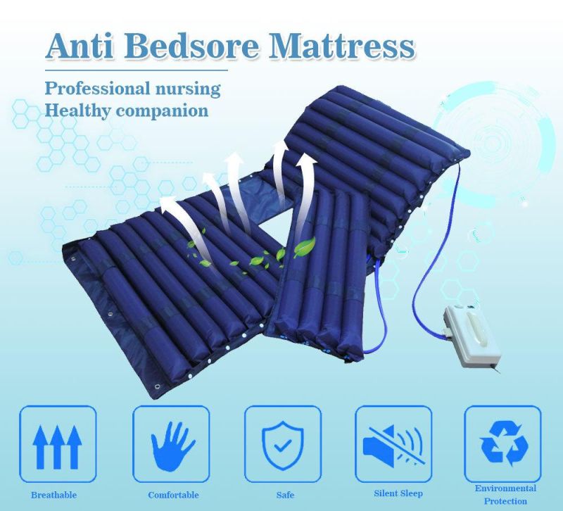 Easy Clean Anti Bedsore Hospital Inflatable Mattress Rb04