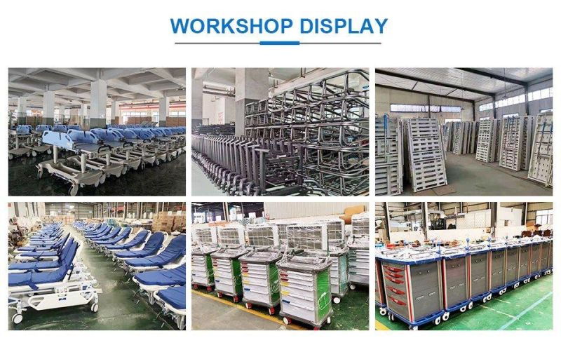 Hospital Furniture Manufacturer Supplies Good Price 2 Cranks Bed