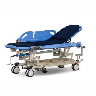 Good Quality Patient Transfer Ambulance Stretcher Multifunctional Stretcher Cart