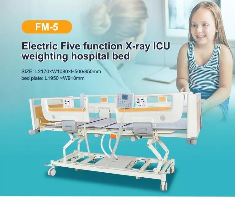 Competitive Price Good Quality ICU Electric Hospital Bed