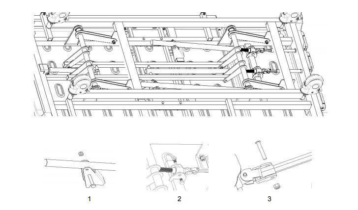 Cheap Hospital Manual Orthopedic Traction Bed for Patient