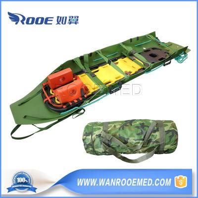 Ea-11c Vertical Lift Roll Folding Rescue Stretcher for Emergency Rescue