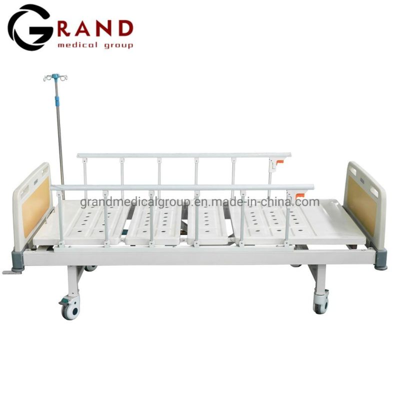 Operating Theater Table Surgical Table Customized Cheap Price Hospital Furniture Manual Two Function Hospital Bed Adjustable Lifted Medical Beds Factory Price