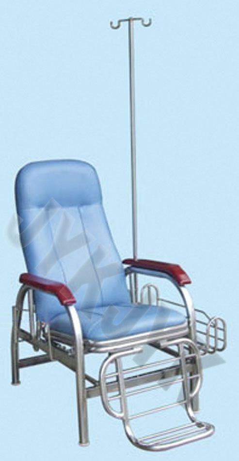 Coated Steel Infusion Chair for Hospital