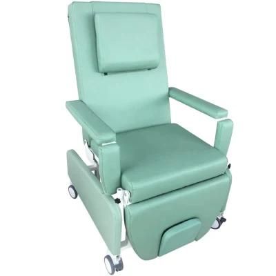 Chinese Manufacturer Medical Equipment Electric Dialysis Blood Collection Chair with CPR