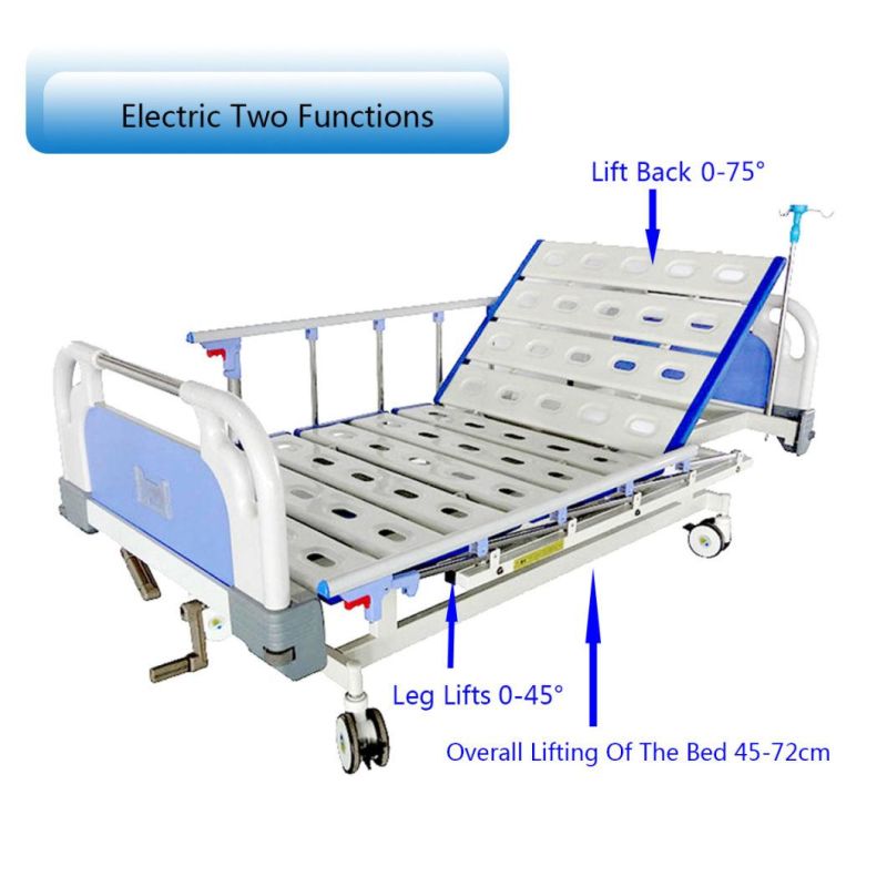 2 Function Electric Hospital Bed for Patient B08-2