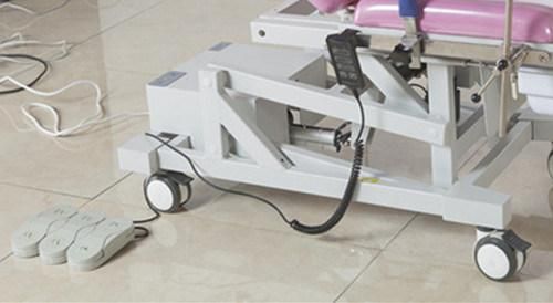 Electric Gynecology Obstetric Examination Delivery Bed