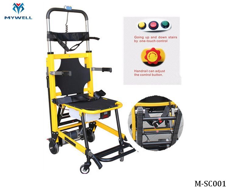 M-ESC001 High Quality Electric Stair Chair Climbing Vehicle