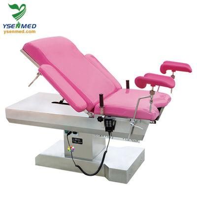 Medical Equipment Ysot-180dB Electric Gynecology Examination Table