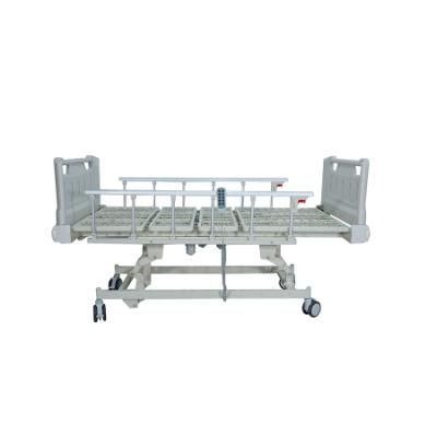 High Quality Hospital Bed 5 Function Manual Medical Beds