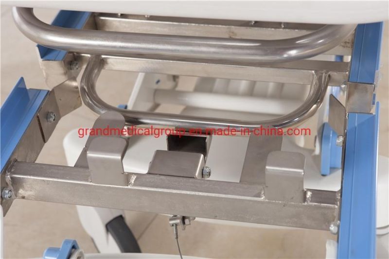 Grand Manufacture Surgical Equipment Manual Stretcher Cart Wholesale Aluminum Alloy Ambulanc Stretcher Cart