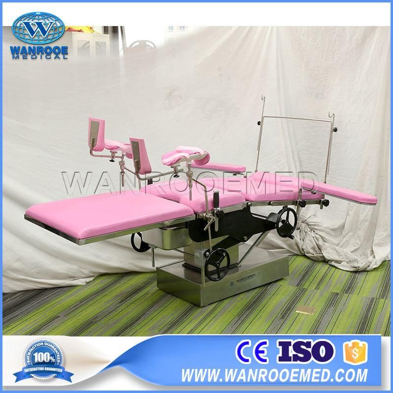 Multi-Purpose Parturition Hydraulic System Obstetric Delivery Gynecology Table