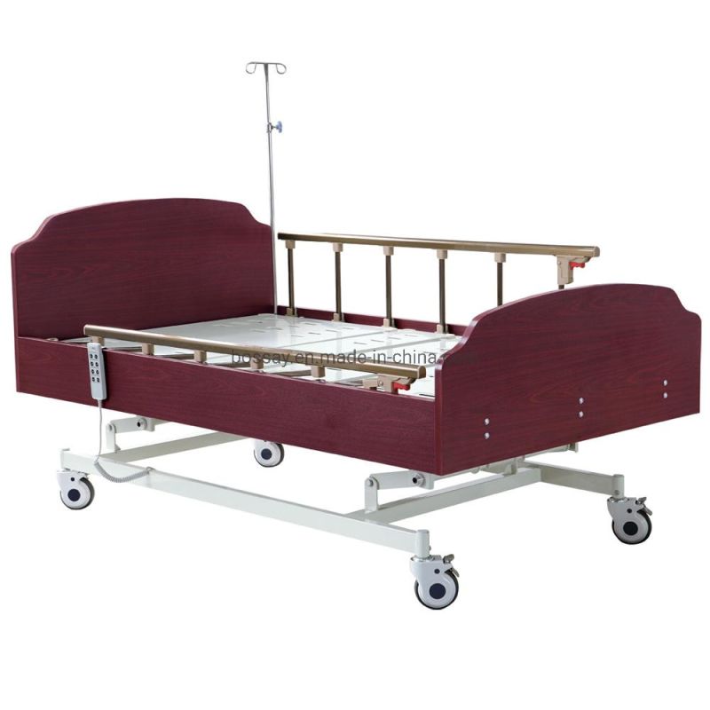 Hospital Medical Electric Nursing Bed for Homecare with Three Function