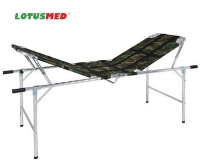 Lotusmed-Stretcher-01070c-1 Aluminum Alloy Stretcher Examination Bed