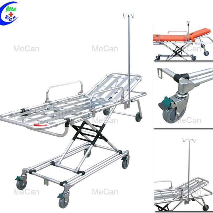 First Aid Products Aluminum Alloy Ambulance Stretcher for Military/Hospital