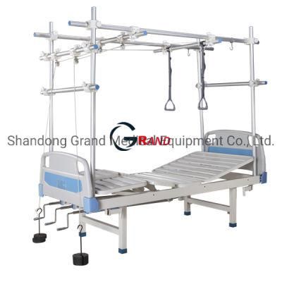 Hospital Furniture Medical Manual Nursing Orthopedic Traction Multi-Functioins Hospital Bed
