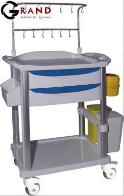 Hot Sale Medical Cart Hospital Medical Record File Trolley