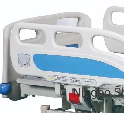 Shuaner Three Function Patient Adjustable Beds Crank Hospital Bed Medical Bed