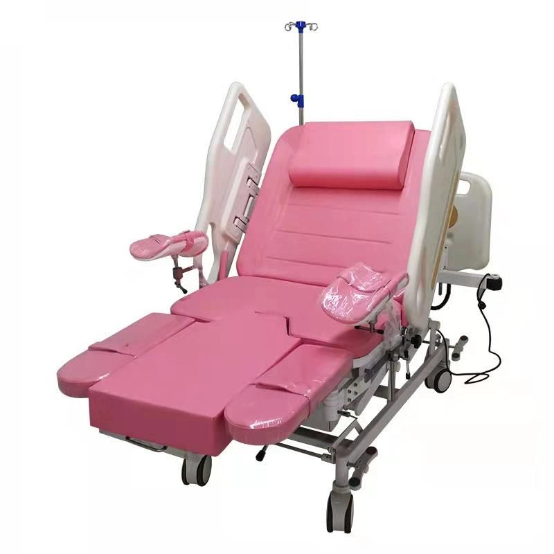 China Manufacturer Low Price High Quality Delivery Beds Obstetric Delivery Table with CE