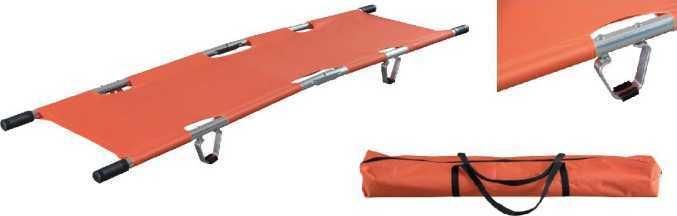 Hospital Ambulance Alloy Fold Emergency Stretcher