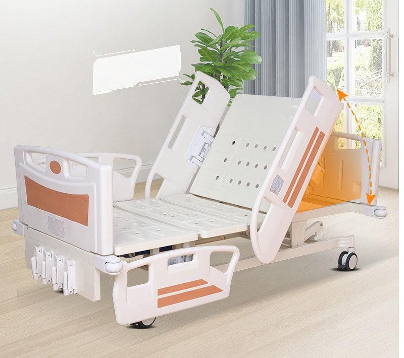 Household Four-Shake Multi-Functional Nursing Bed Manually Paralyzed Elderly Nursing Home Nursing Home Hospital Bed