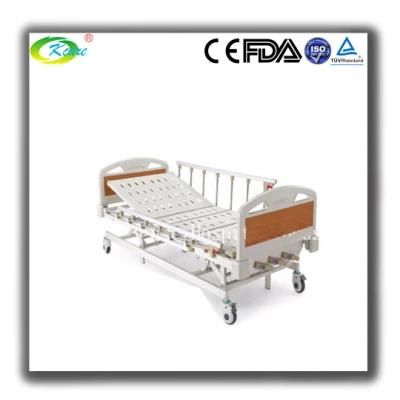 Home Nursing Care Bed Electric 2 Crank Hospit Bed Manufacture