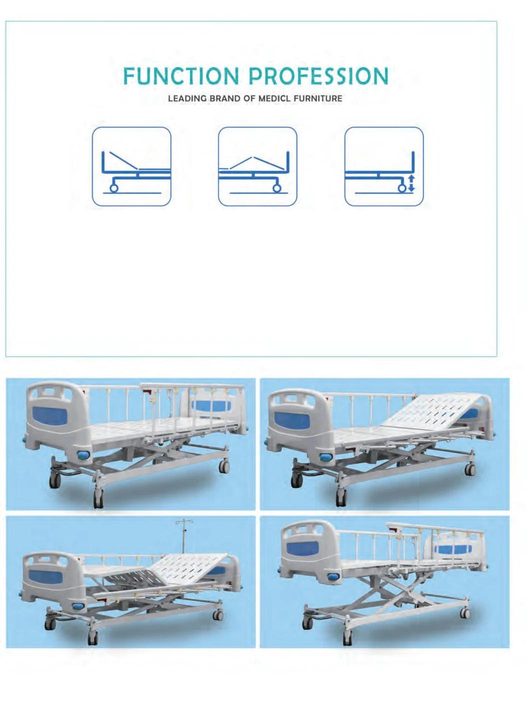 Electric Bed Three Functions Medical Equipment Hospital Electric Bed