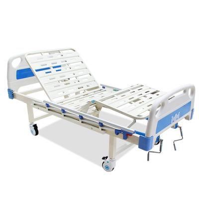 2 Two Function Hospital Bed Manual Hospital Bed Prices Hospital Medical Patient Bed Manufacturer