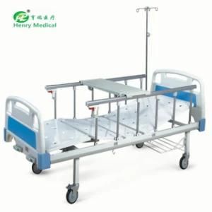 Two Function Manual Patient Medical Bed Hospital Bed (HR-629)