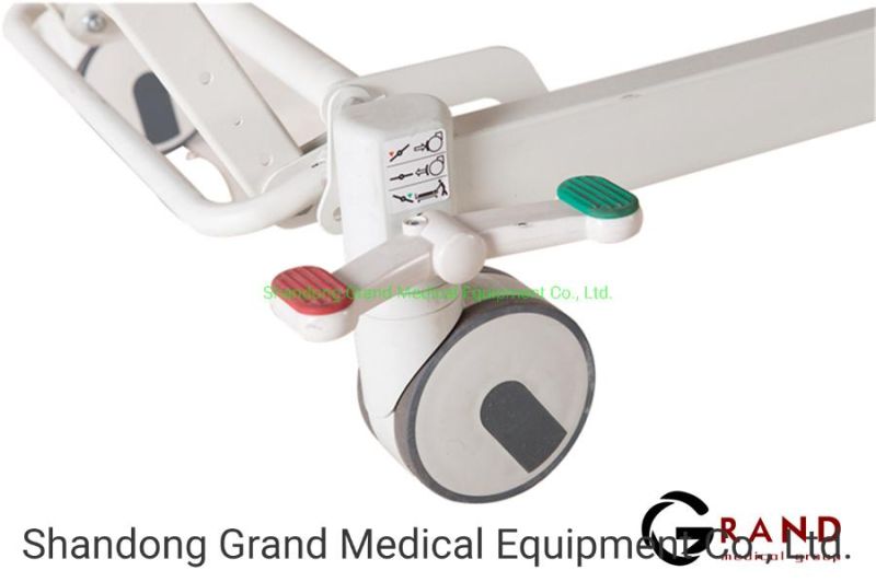 Adjustable ICU Nursing Hospital Bed Lifting Medical Bed for Hospital Furniture with CE Electric Bed