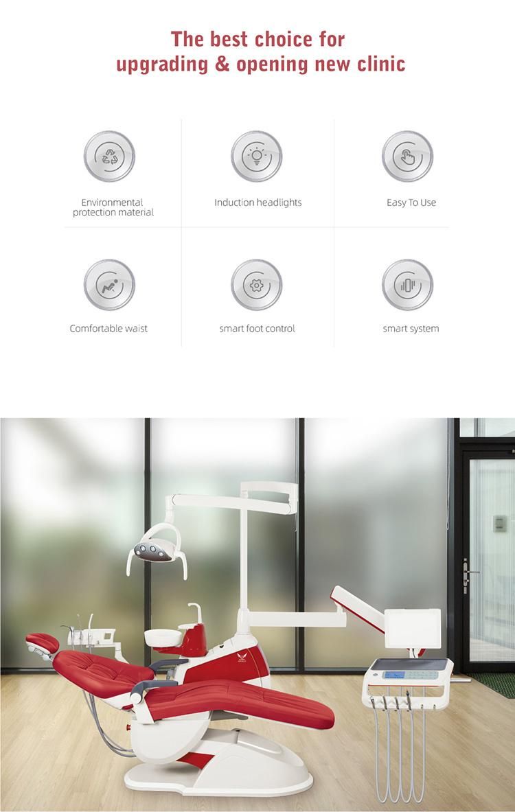 New Design Adjustable Dental Chair Hot Sale