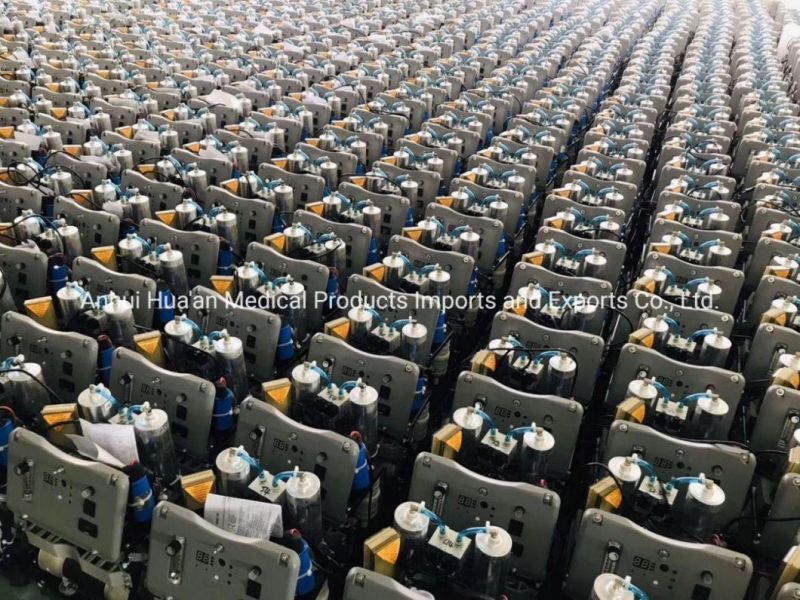 Chinese Manufacturer 220V 50Hz 1-7L Oxygen Concentrator for Vietnam