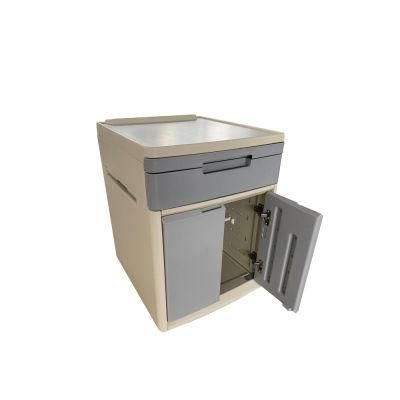 Mn-Bl002 Moveable Medical ABS Hospital Bedside Cabinet Hospital Cabinet