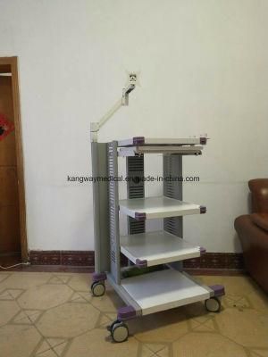 Hospital Furniture Medical Laptop Mobile Computer Cart