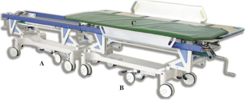 Zj-Z1 Docking Transfer Vehicle (surgical docking vehicle)