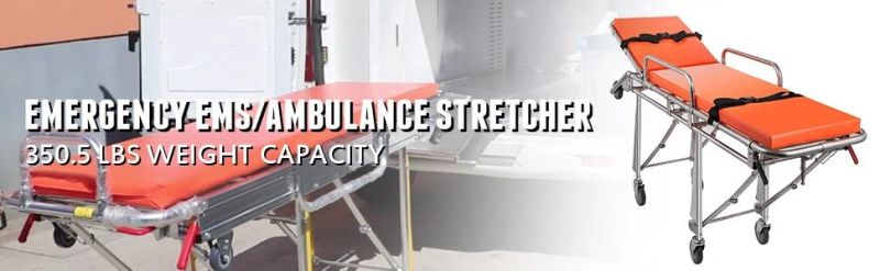 High Quality Emergency Aluminum Folding Strong Stretcher
