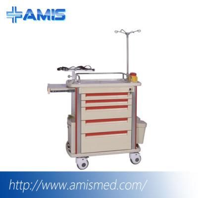 Hospital Medical Emergency Trolley (AM-EY001B)