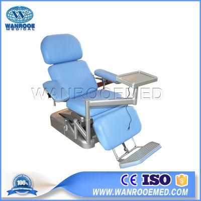 Bxd107 Medical Equipment Electric Blood Phlebotomy Collection Donor Dialysis Chair