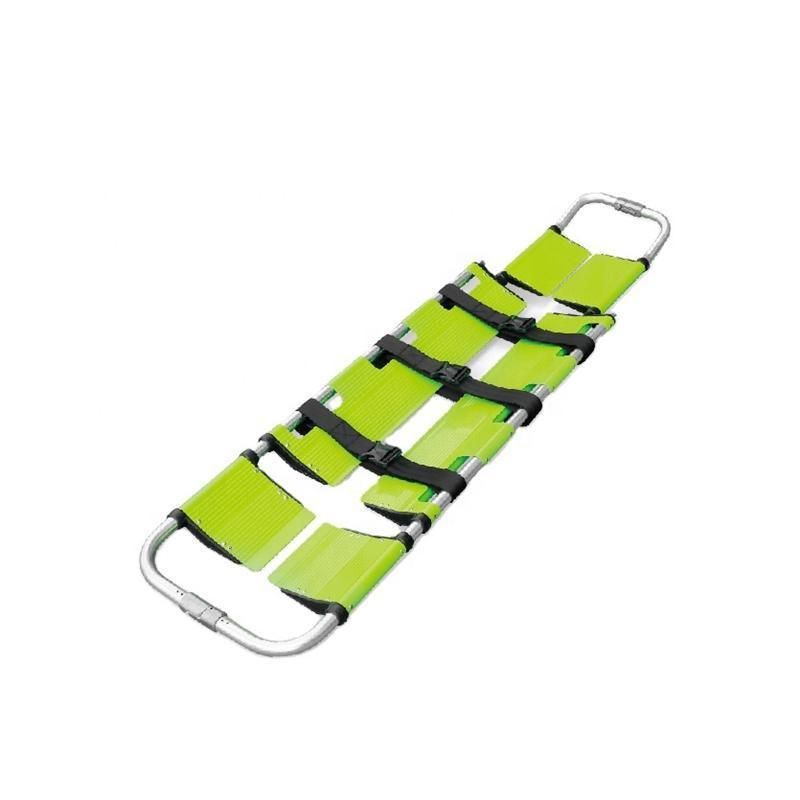 Lightweight Foldable Scoop Stretcher Separable