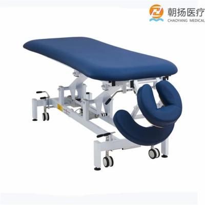 Treatment Table Physiotherapy Electric Motor Extension Facial Bed Massage Table