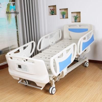 High Quality Five Function Electric Nurse Hospital Furniture Medical Beds