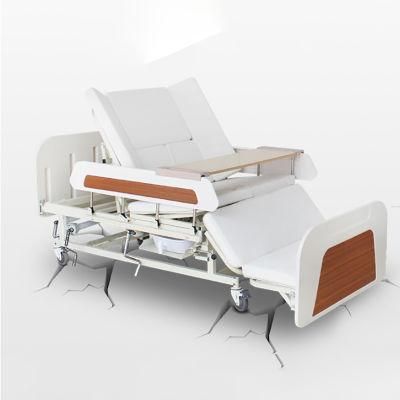 Modern Simple Customize Adjustable Manual Beds Medical Nursing Hospital Inpatient Rest Bed