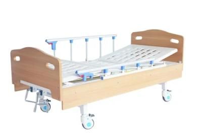 E1 Solid Wood Medical Two-Function Nursing Bed