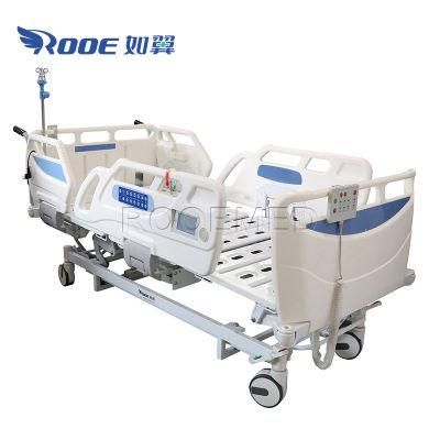 Bae521ec Medical Patient Care LCD Touch Control Computer Five Functions ICU Electric Bed