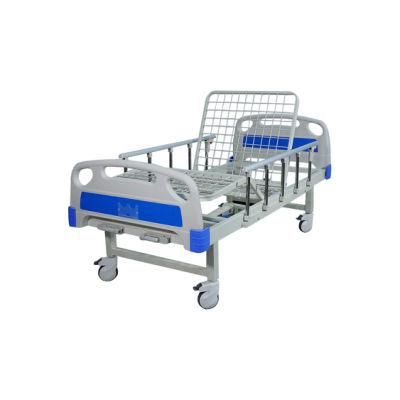 Electric Typetwo Function Medical Hospital Bed with High Quality Motor