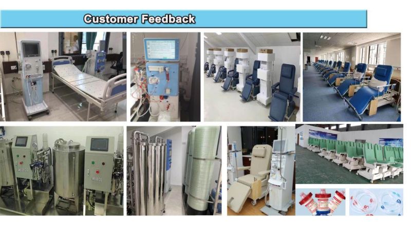 Multiple Medical Electric Dialysis Bed Dialysis Equipment Model Me380s