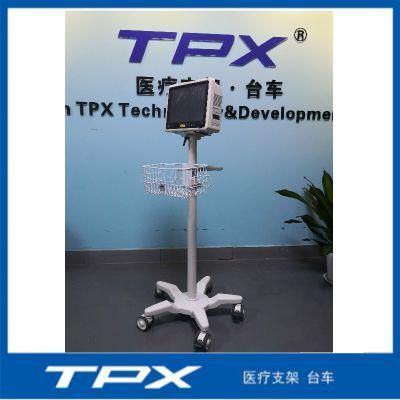 ISO and RoHS Certified Shenzhen Manufacturer OEM/ODM Patient Medical Monitor Trolley