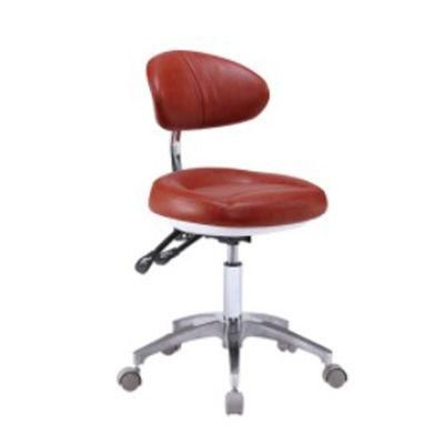 Dental Medical Assistant Stools Adjustable Mobile Chair for Dental Office